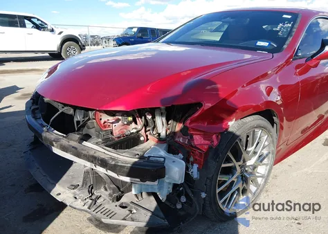 2019 Lexus Rc 350 z USA, uszkodzony, nr VIN JTHHZ5BC8K5021583